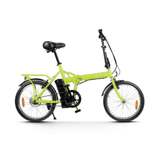 pedelec 250w F20 small folding electric commuter city bicycle wholesaler
