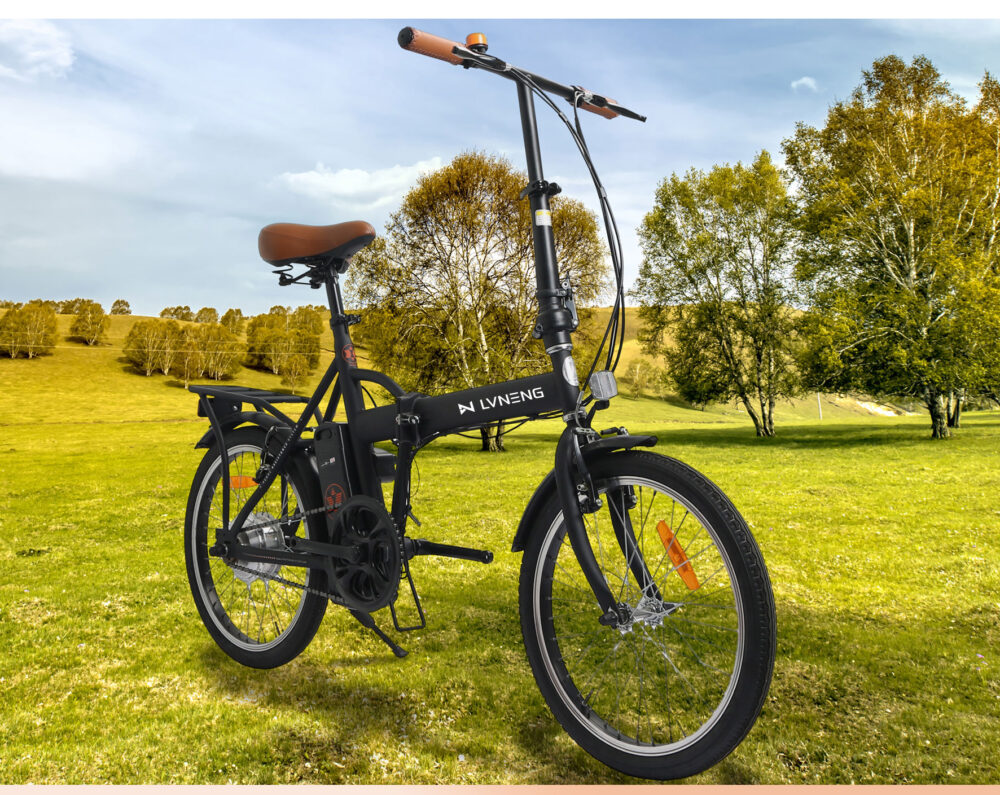 pedelec in electric bicycle F20 small folding electric commuter city bicycle wholesaler