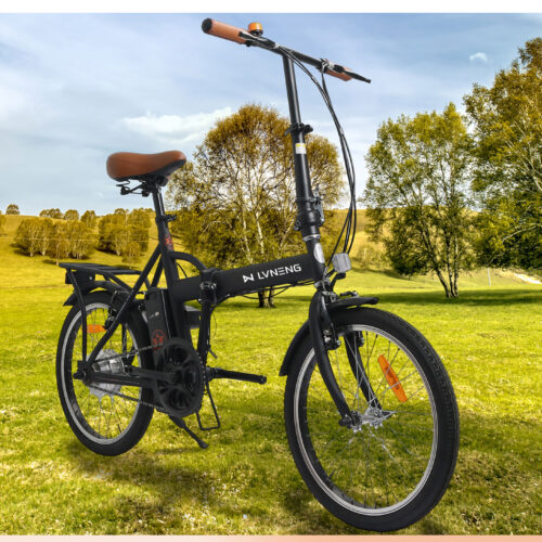 pedelec in electric bicycle F20 small folding electric commuter city bicycle wholesaler