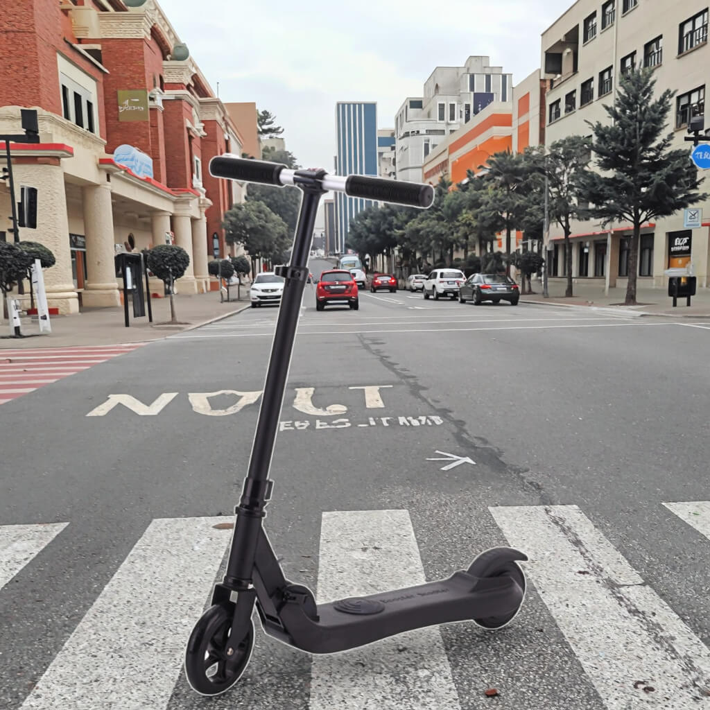 Elektromos rugdalózó robogó