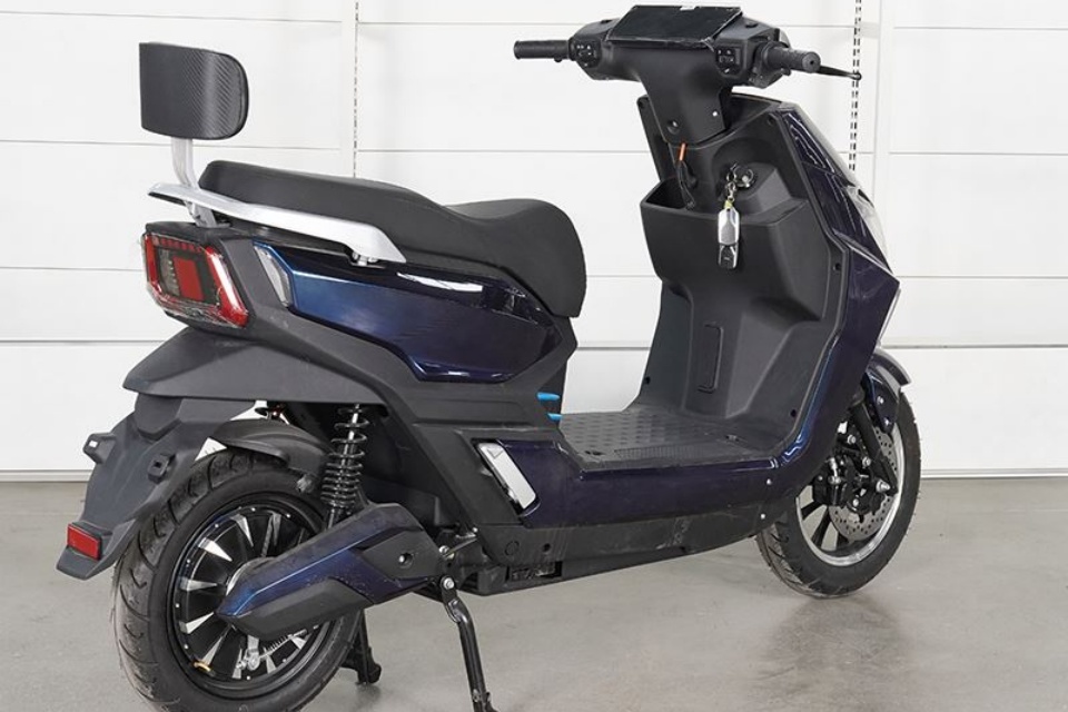 Elektrisk motorcykel