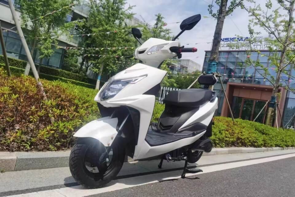 Motocyclette électrique