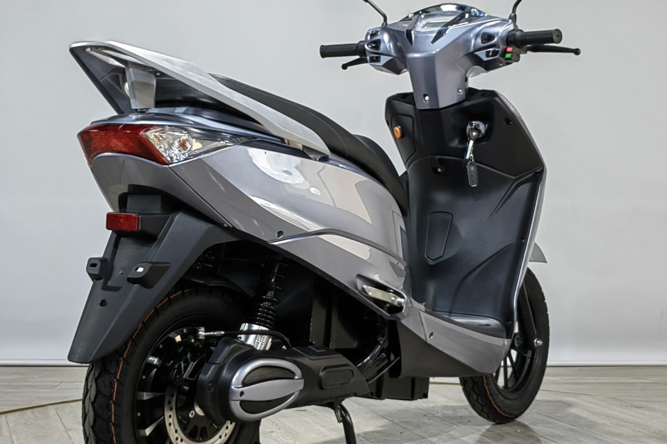 Elektrisk motorcykel