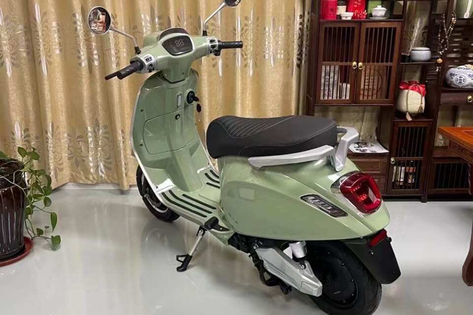 Elektrisk motorsykkel