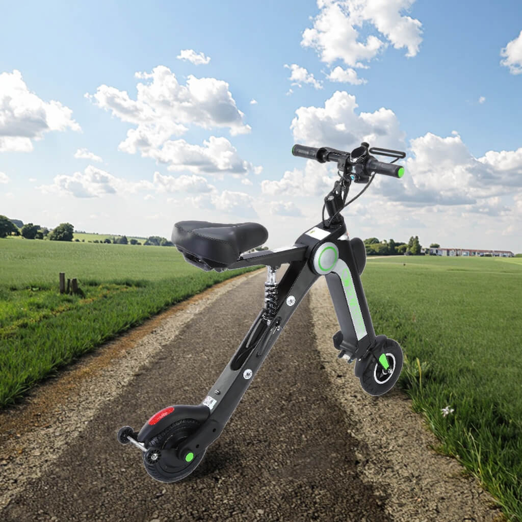 Scooter electric pliabil