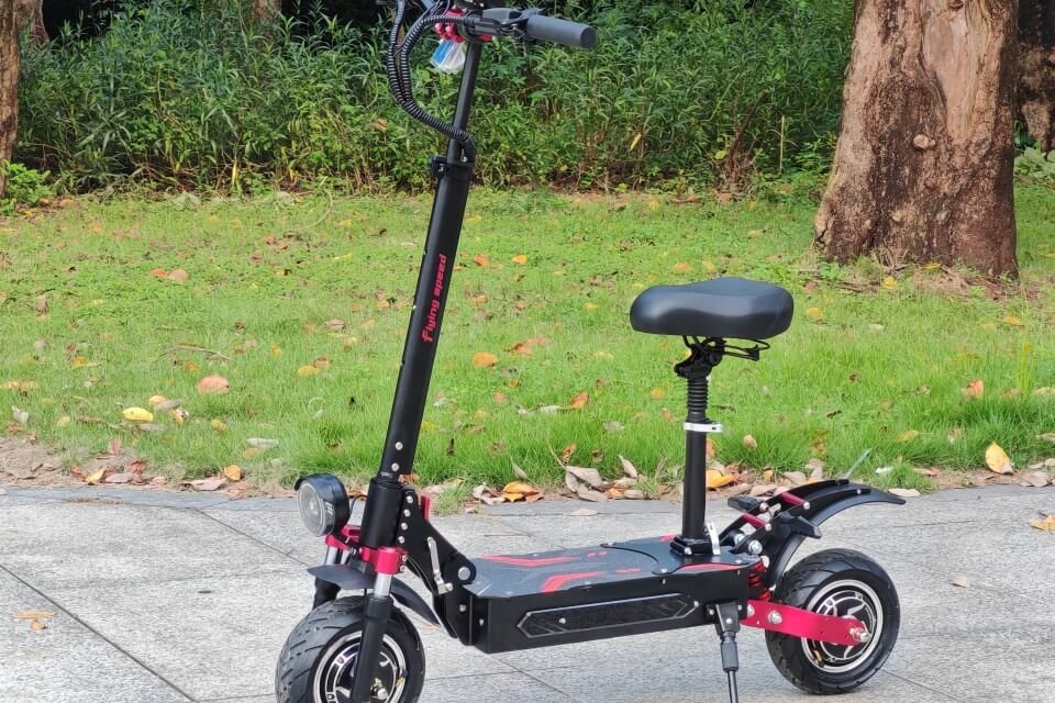 Skuter Listrik Lipat