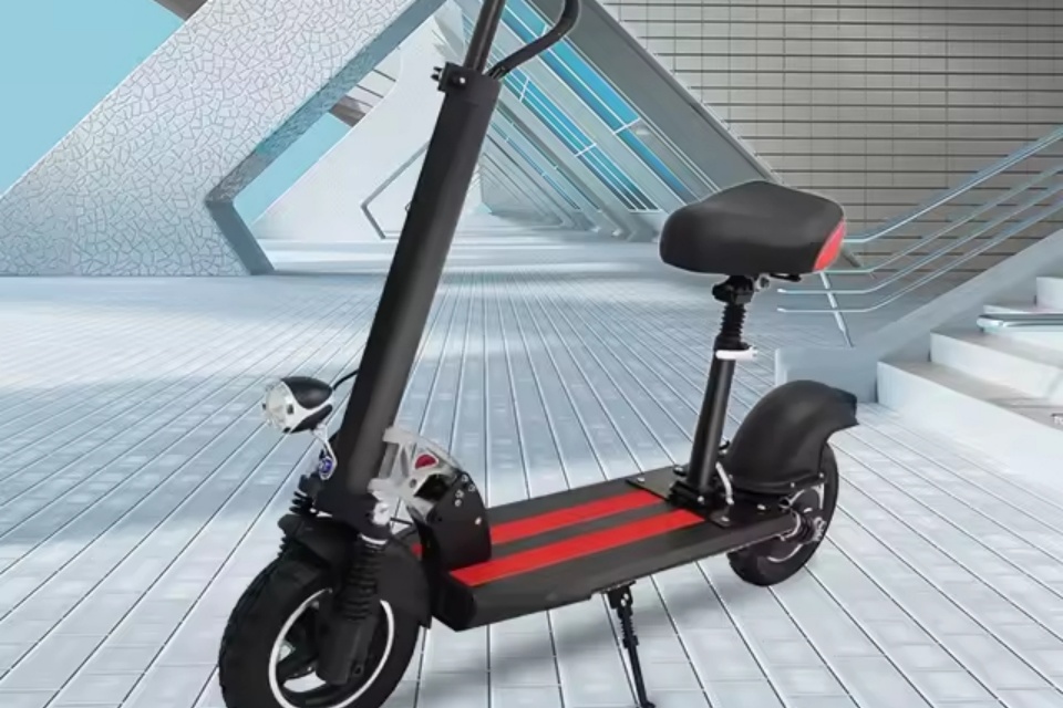 Scooter de partajare