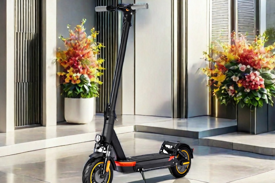 Scooter de partajare