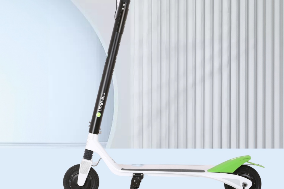 Deling af scooter
