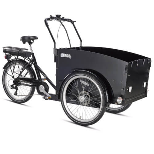 3-Wheel Electric Cargo Bike