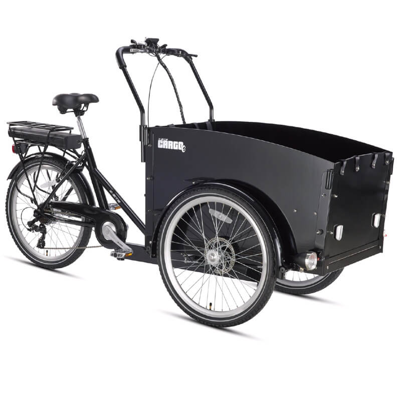 3-Wheel Electric Cargo Bike