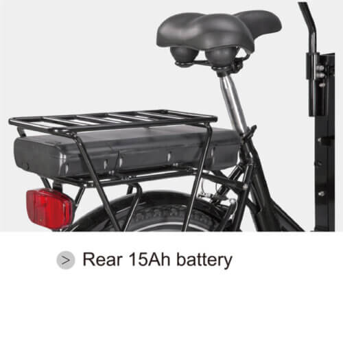 3-Wheel Electric Cargo Bike