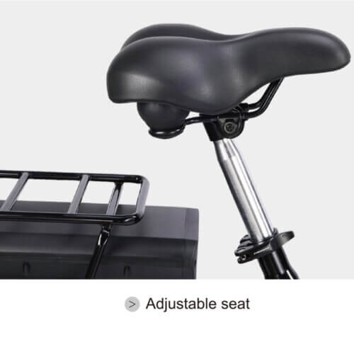3-Wheel Electric Cargo Bike