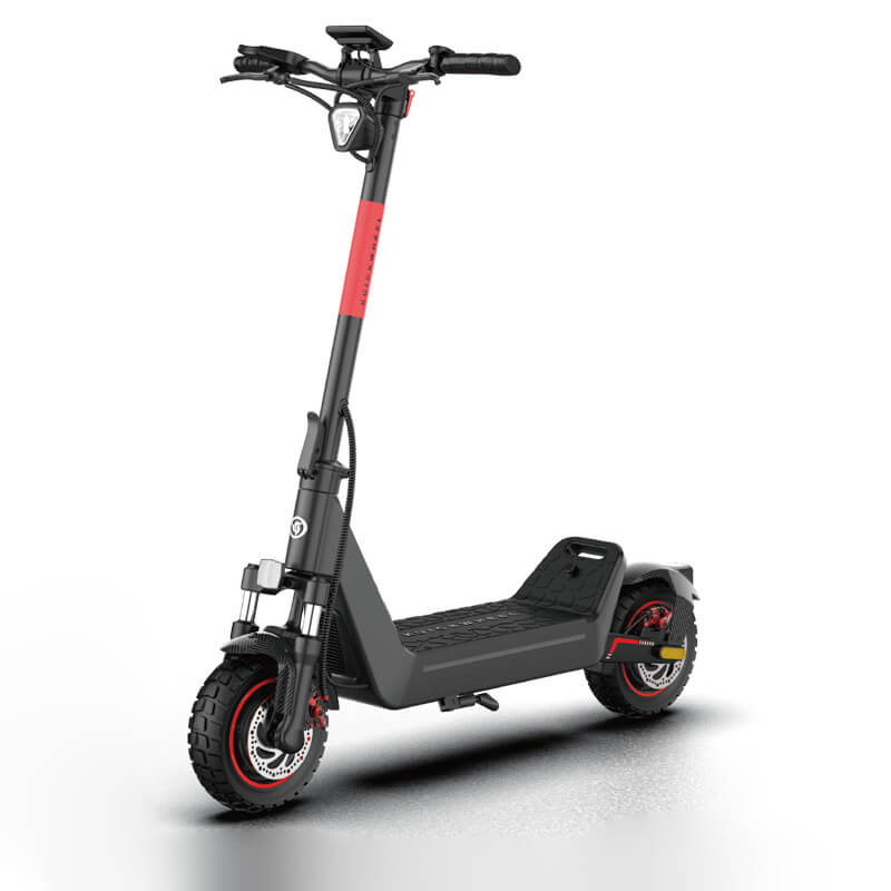 Dual Motor Electric Kick Scooter