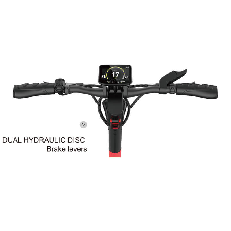 4000W Dual Motor Electric Kick Scooter with 100km Range