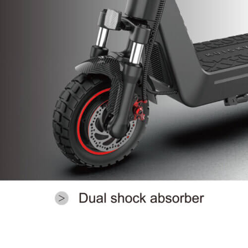 Dual Motor Electric Kick Scooter