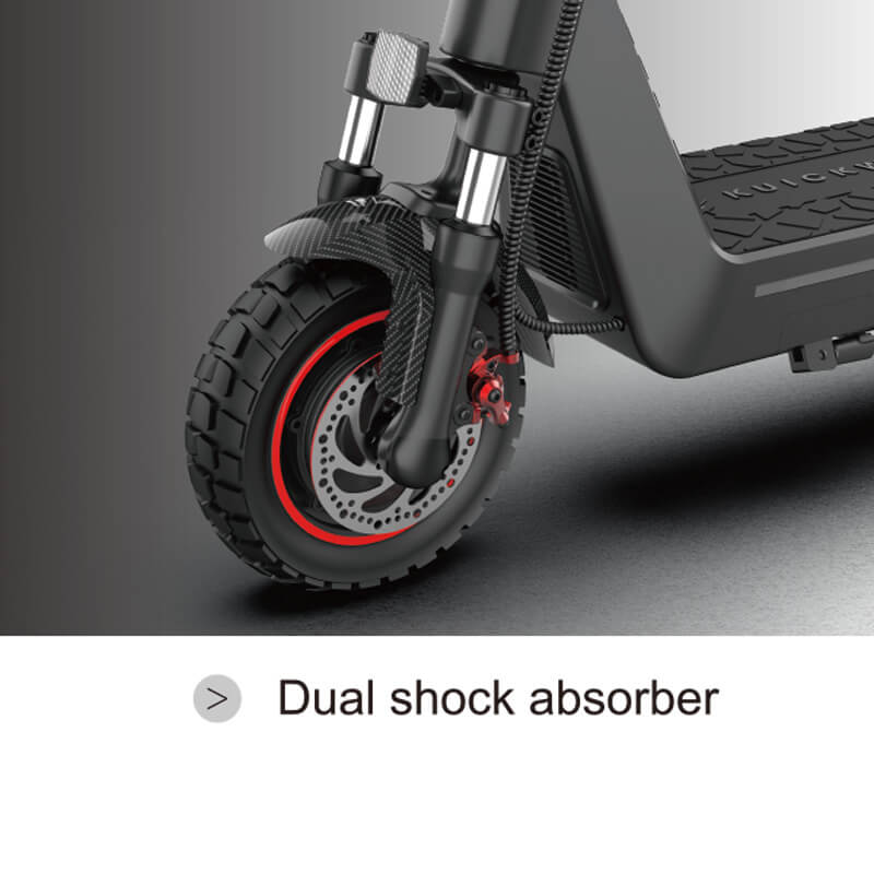 Dual Motor Electric Kick Scooter