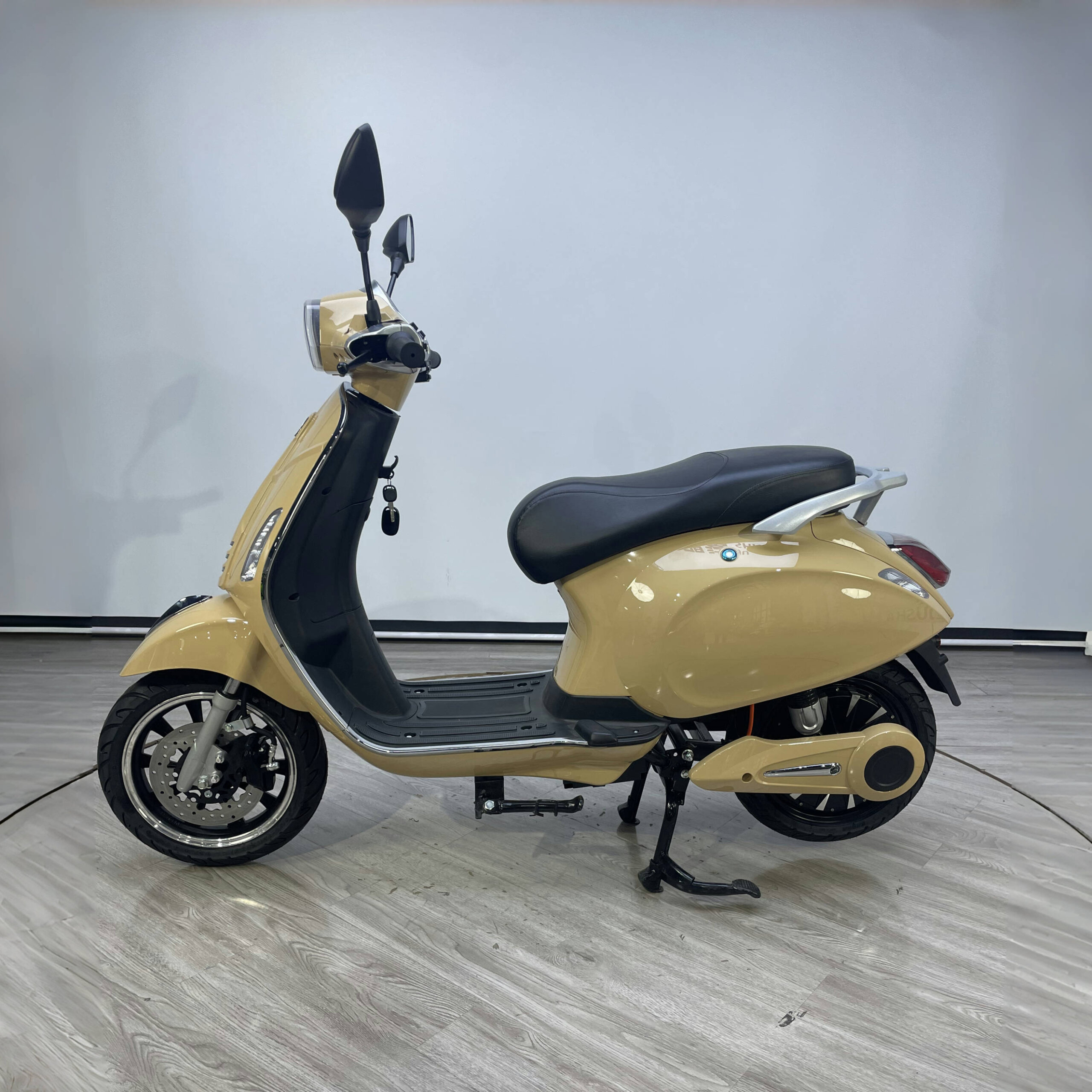 Elektrisk motorsykkel