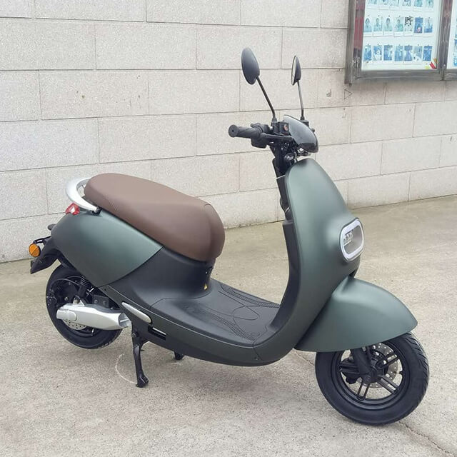 Elektrisk motorcykel