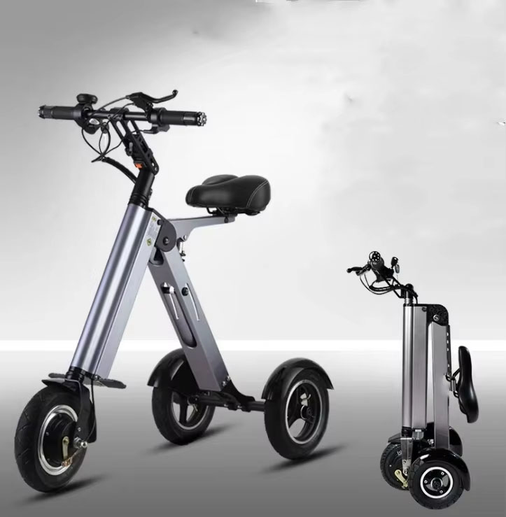 Scooter électrique pliable