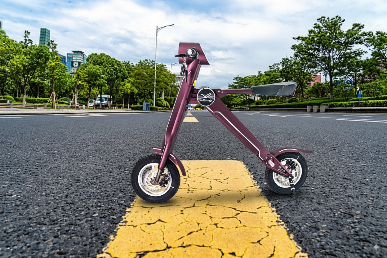 Összecsukható elektromos robogó