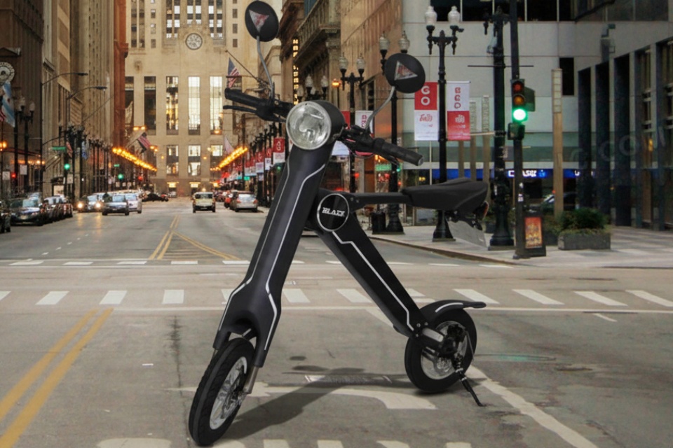 Katlanabilir Elektrikli Scooter