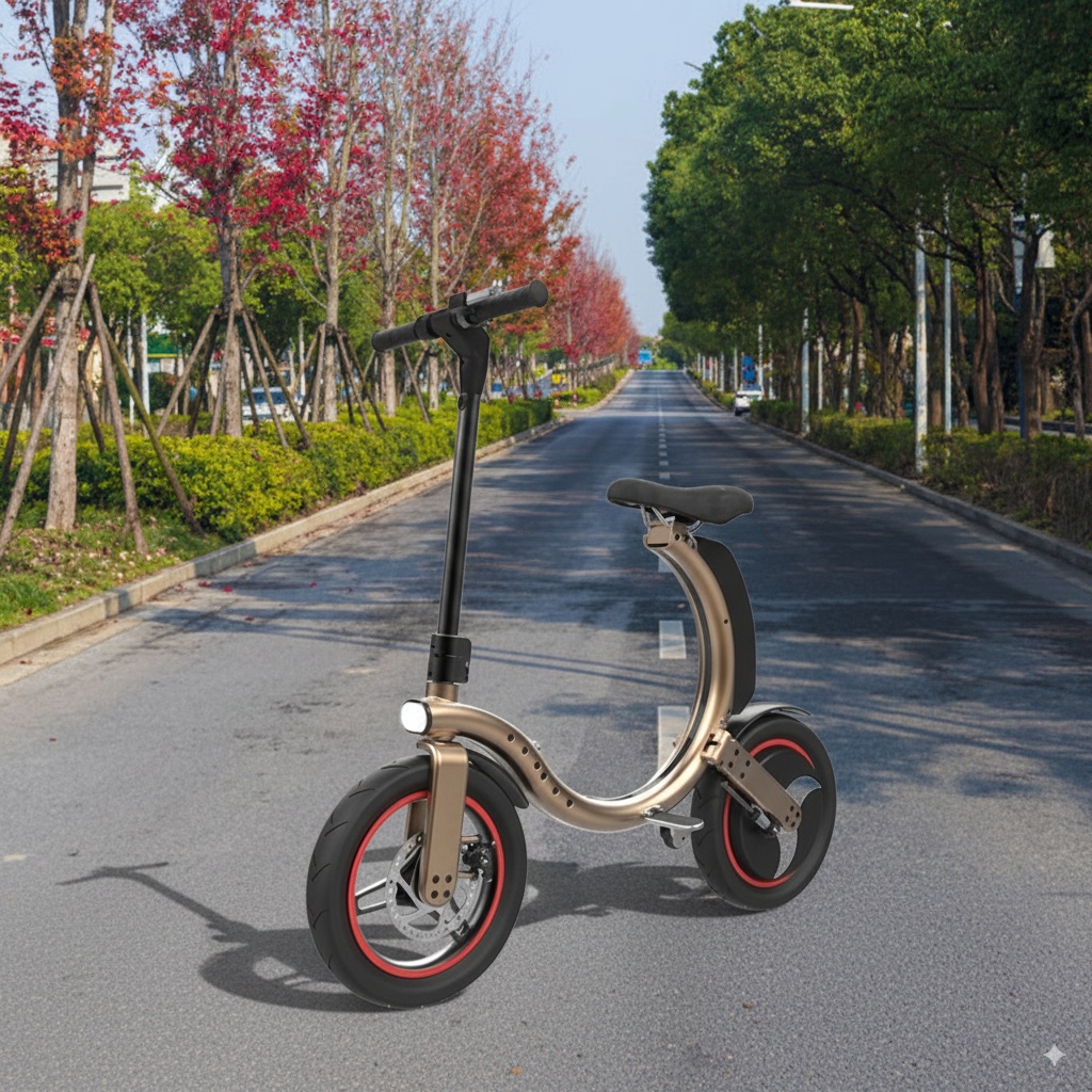 Scooter eléctrico plegable