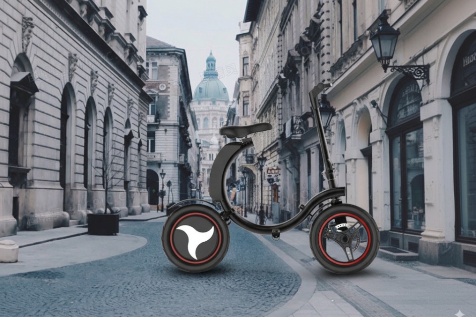 Katlanabilir Elektrikli Scooter