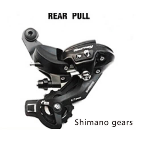 Peak Power 450W Electric Bike