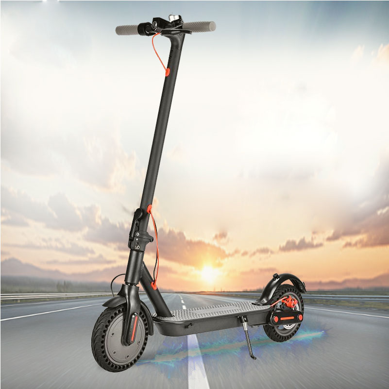 Deling af scooter