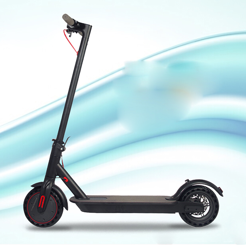 Deling af scooter