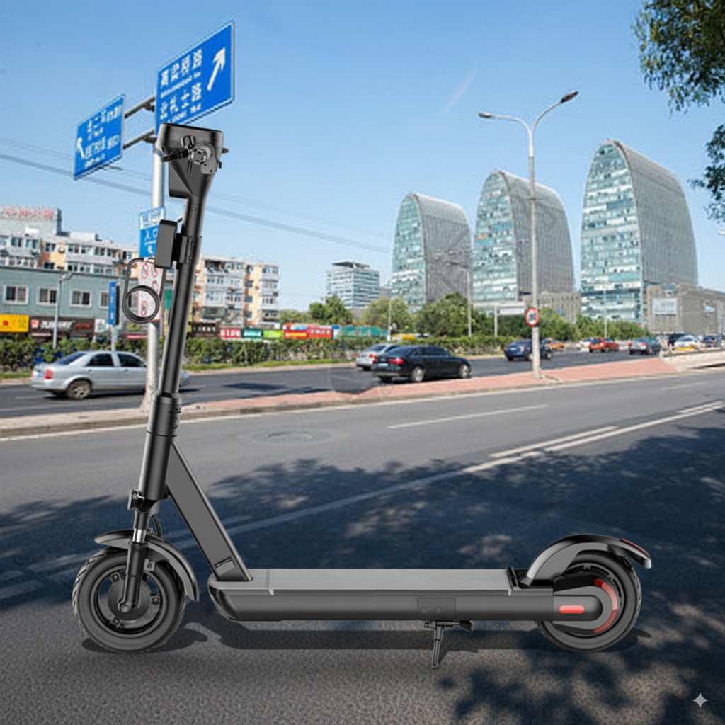 Scooter delen