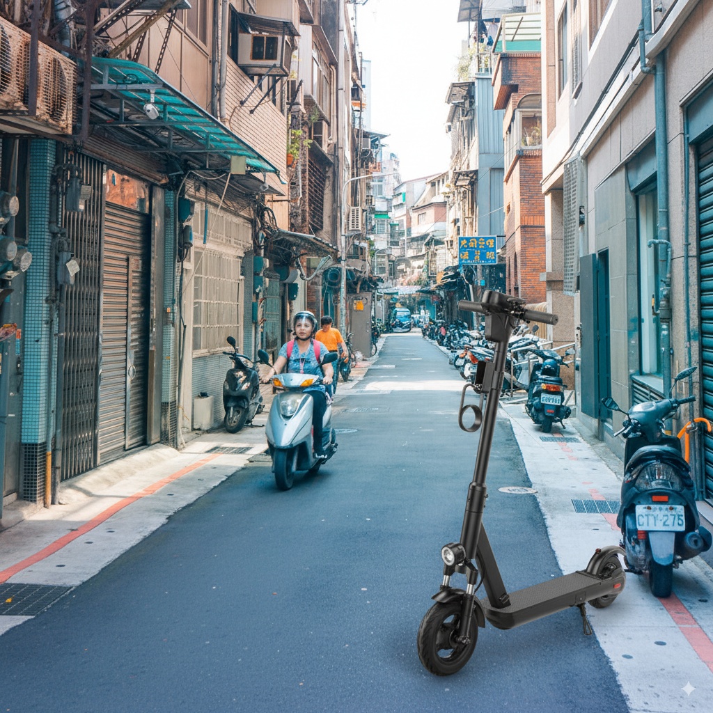 Scooter delen