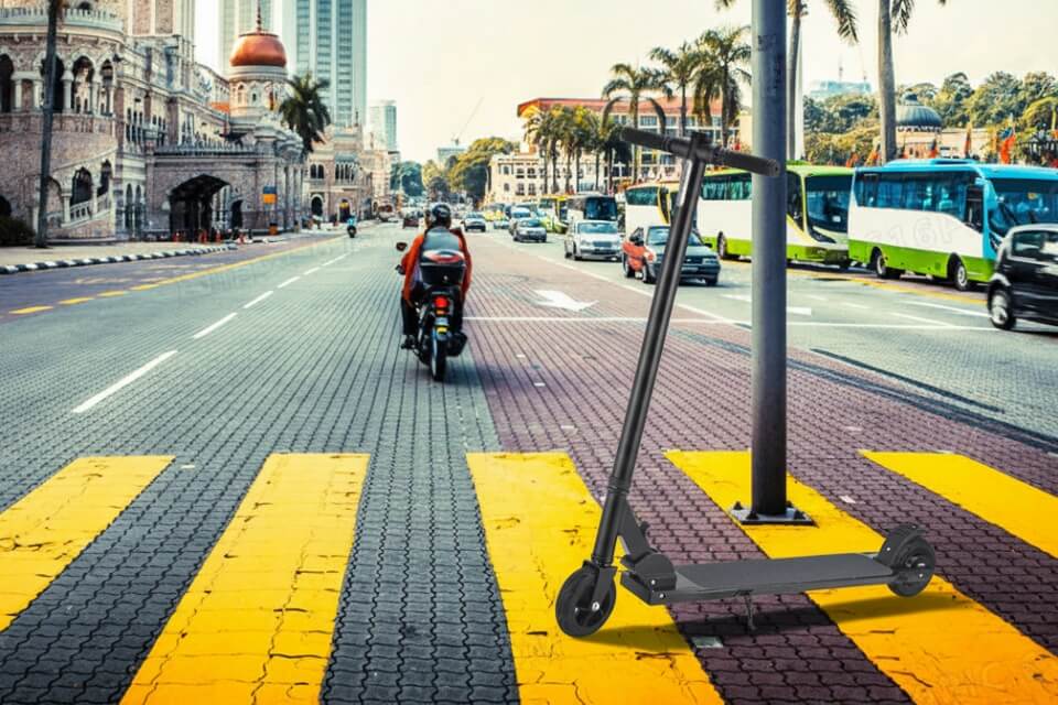 Elektrisk sparkescooter