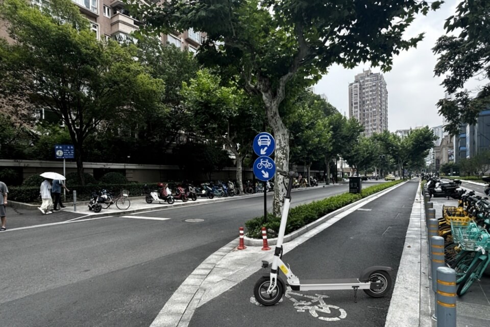 Elektrisk sparkescooter