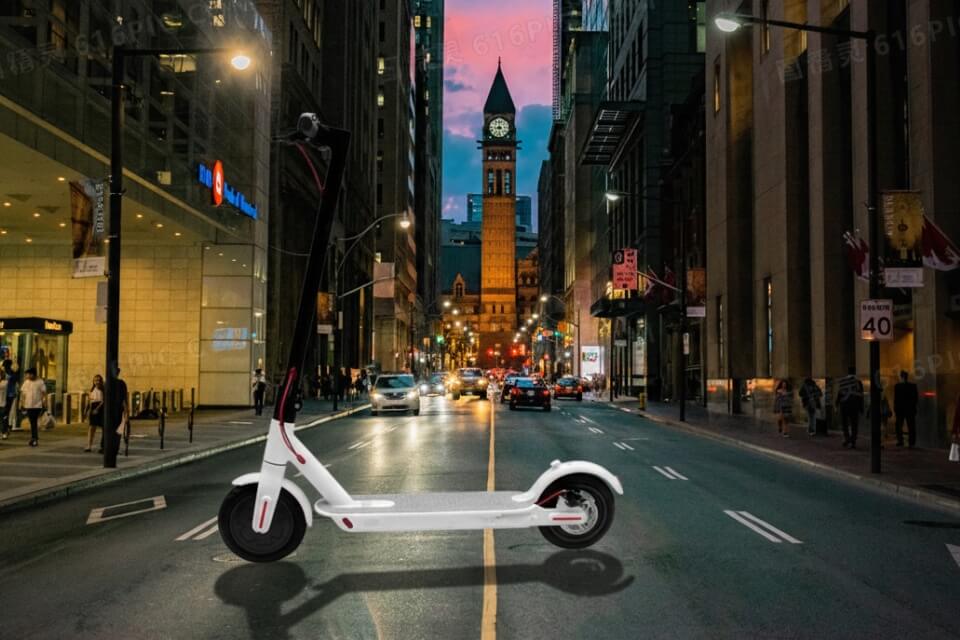 Elektro-Kick-Scooter