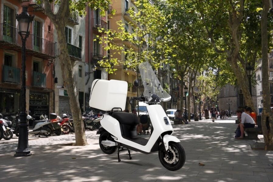 Motocykl elektryczny