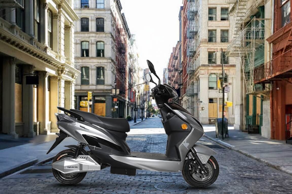 Motocykl elektryczny
