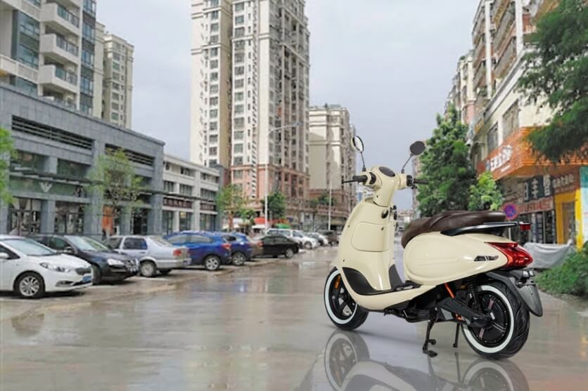 Motocykl elektryczny