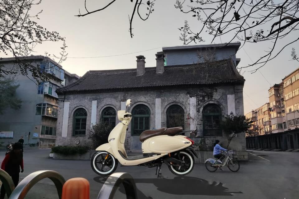 Moto eléctrica