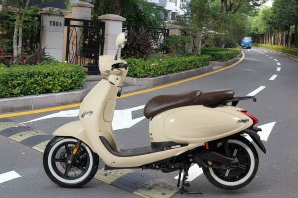 Elektro-Motorrad