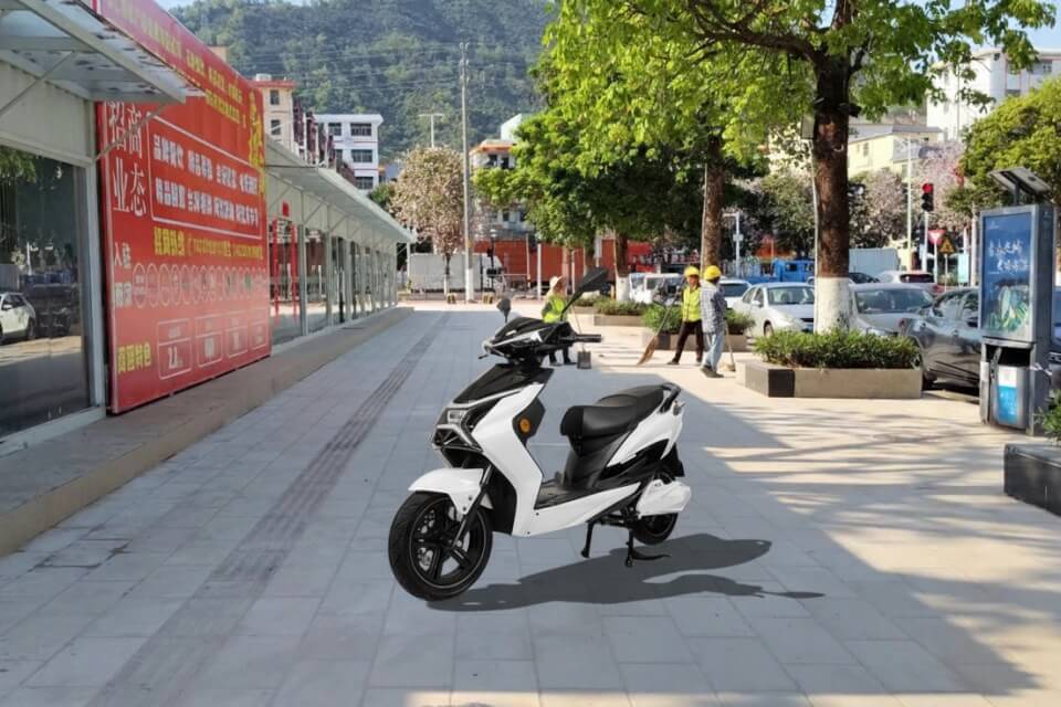 Elektrische motorfiets