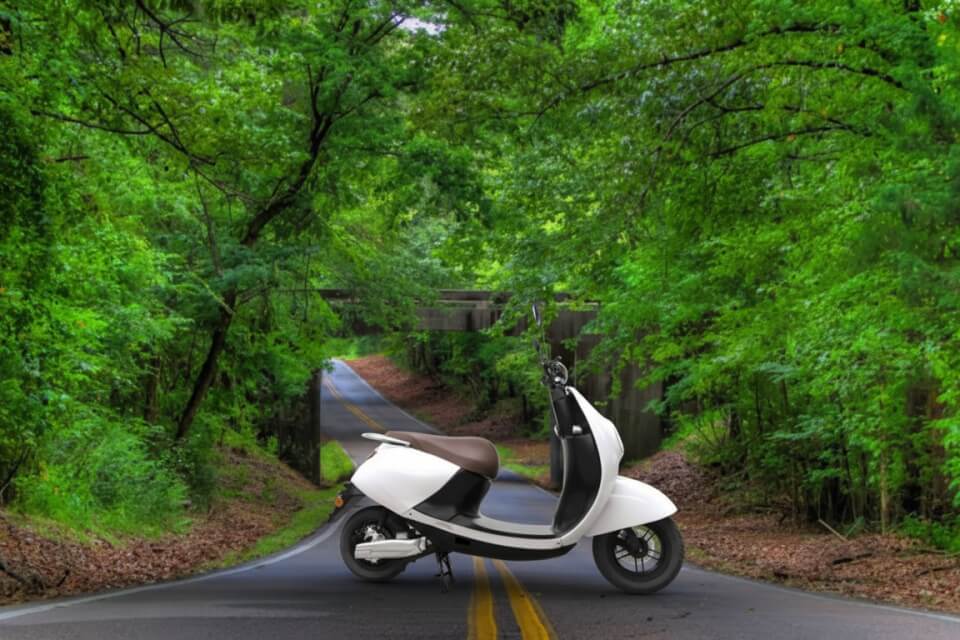 Elektrisk motorcykel