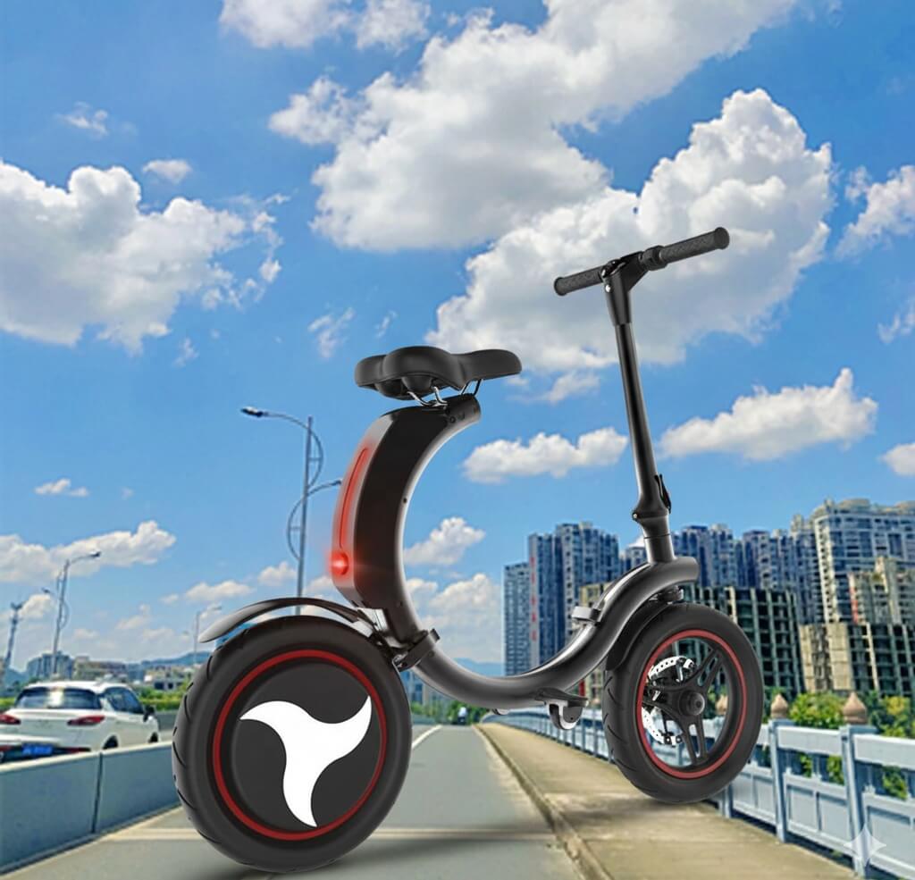 Scooter eléctrico plegable
