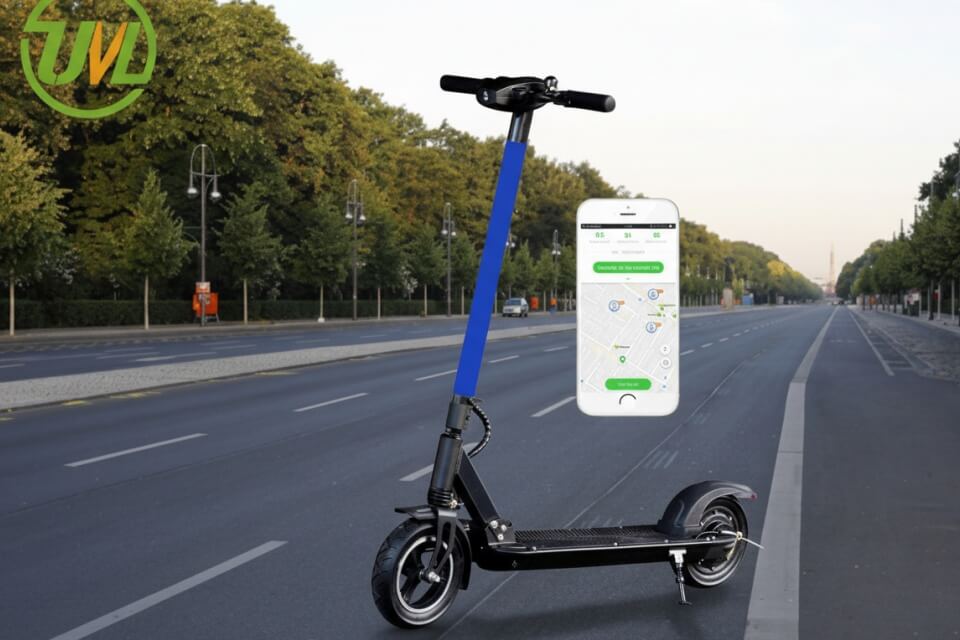 Deling av scooter