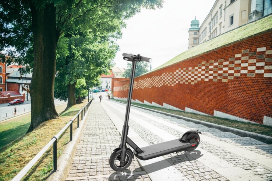 Scooter delen