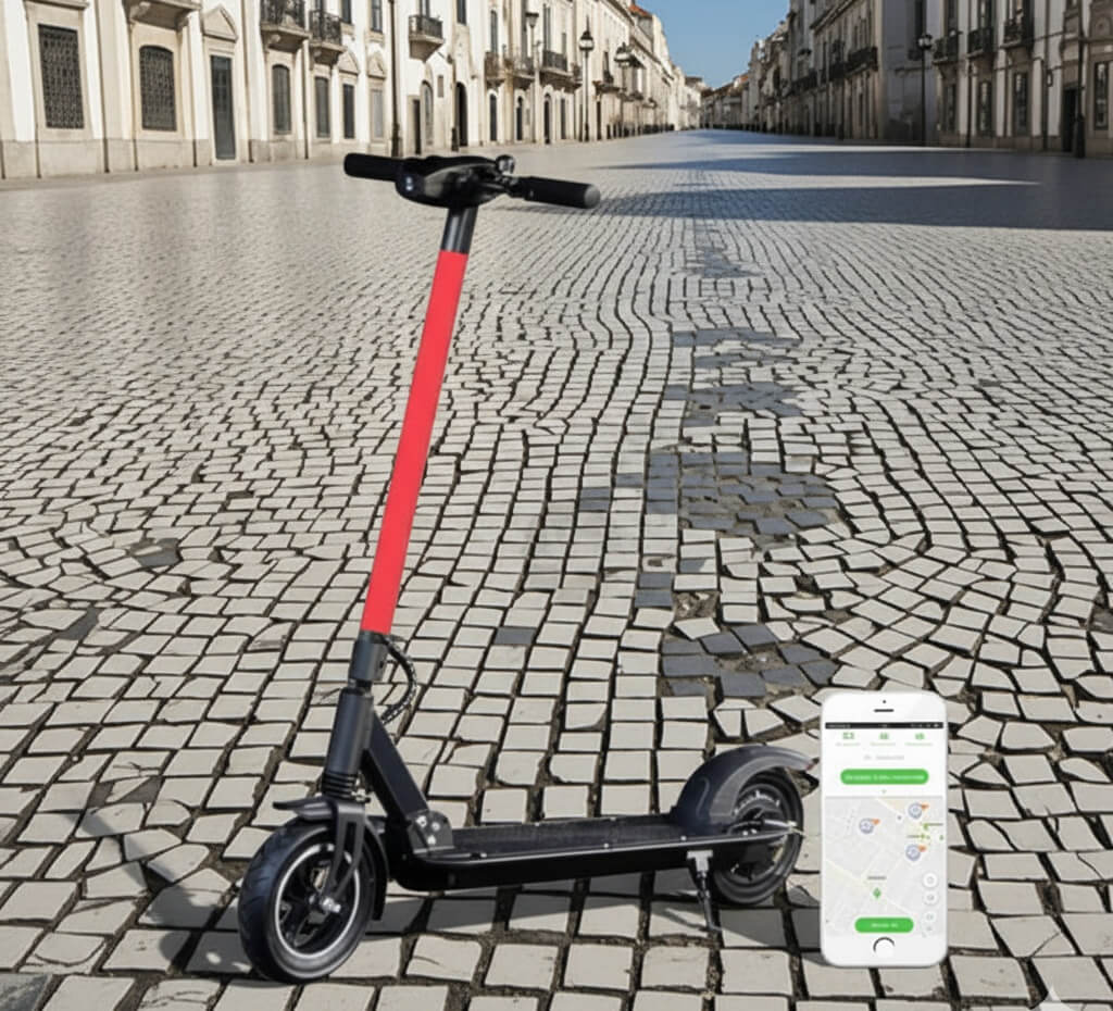 Scooter delen