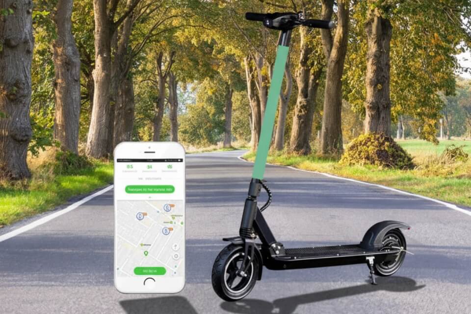Scooter da condividere