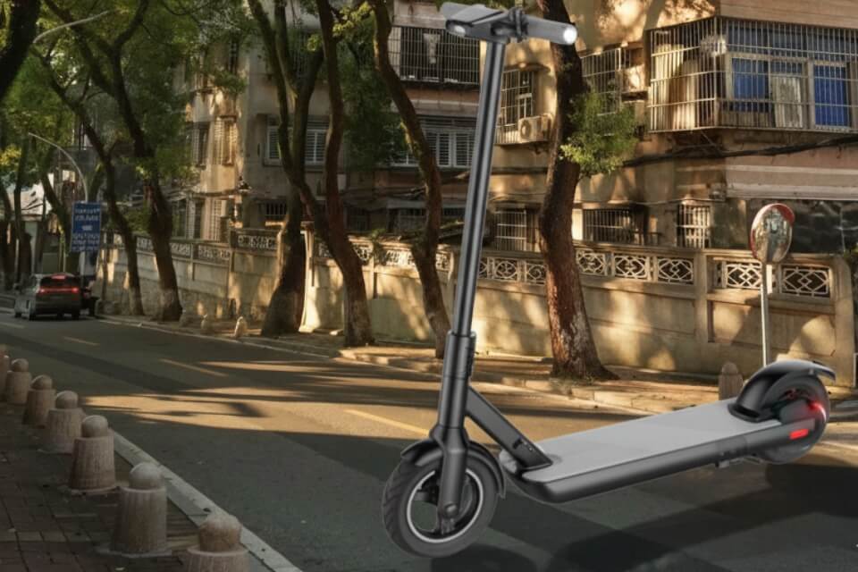 Deling af scooter