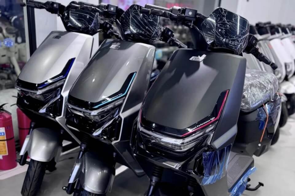 Elektrische motorfiets